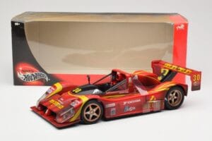Ferrari F333 SP #30 Moretti 2001 Hot Wheels 1:18 29750 Metaal — afbeelding 6 van 6