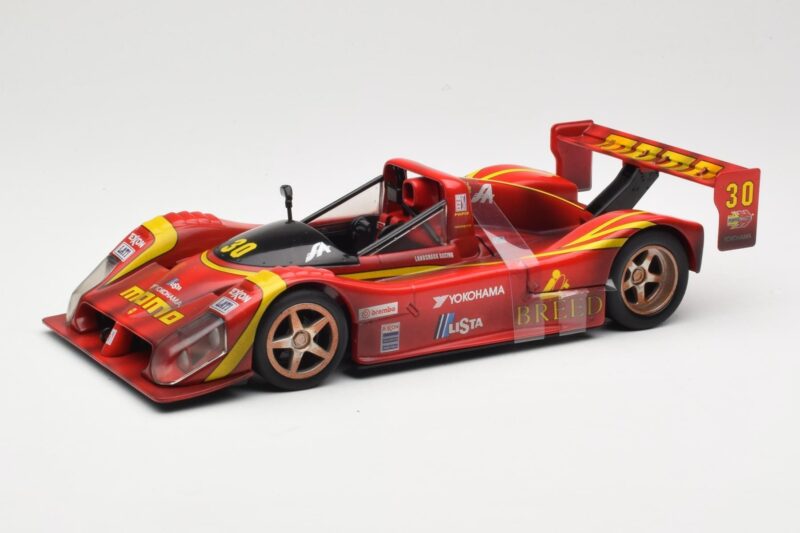 Ferrari F333 SP #30 Moretti 2001 Hot Wheels 1:18 29750 Metaal