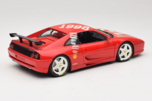 Ferrari F355 Berlinetta Rood met witte wielen UT Models 1:18 180074020-P2 Metaal — afbeelding 3 van 8