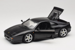 Ferrari F355 Berlinetta Zwart UT Models 1:18 22103 Metaal — afbeelding 2 van 8