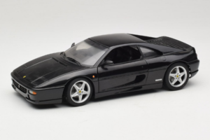 Ferrari F355 Berlinetta Zwart UT Models 1:18 22103 Metaal