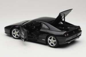 Ferrari F355 Berlinetta Zwart UT Models 1:18 22103 Metaal — afbeelding 5 van 8