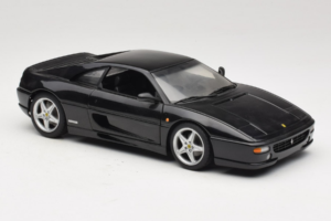 Ferrari F355 Berlinetta Zwart UT Models 1:18 22103 Metaal — afbeelding 6 van 8