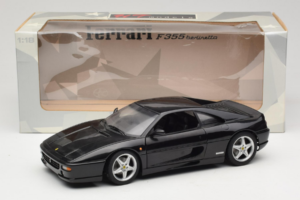 Ferrari F355 Berlinetta Zwart UT Models 1:18 22103 Metaal — afbeelding 8 van 8