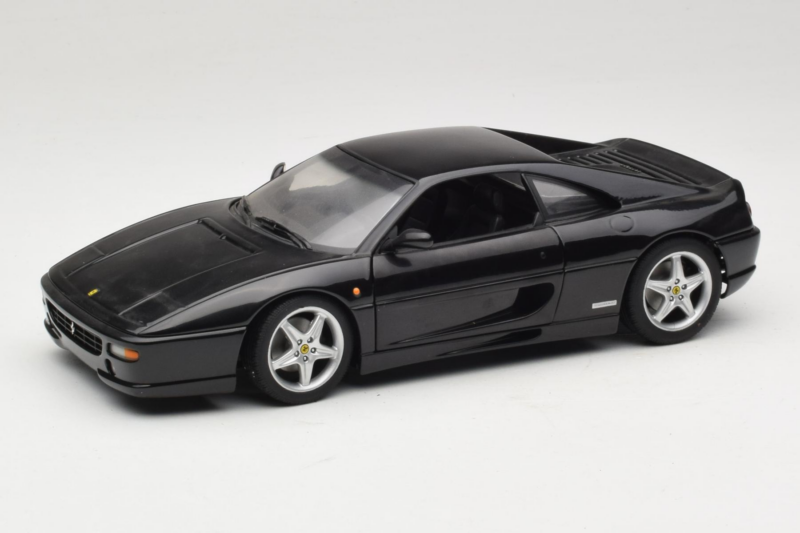 Ferrari F355 Berlinetta Zwart UT Models 1:18 22103 Metaal