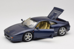 Ferrari F355 Berlinetta Blauw Metallic UT Models 1:18 180074020-B1 Metaal — afbeelding 2 van 8