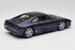 Ferrari F355 Berlinetta Blauw Metallic UT Models 1:18 180074020-B1 Metaal — afbeelding 3 van 8