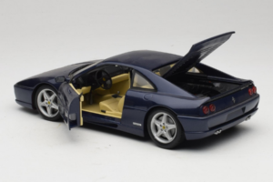 Ferrari F355 Berlinetta Blauw Metallic UT Models 1:18 180074020-B1 Metaal — afbeelding 5 van 8