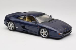 Ferrari F355 Berlinetta Blauw Metallic UT Models 1:18 180074020-B1 Metaal — afbeelding 6 van 8