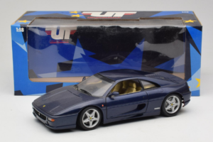 Ferrari F355 Berlinetta Blauw Metallic UT Models 1:18 180074020-B1 Metaal — afbeelding 8 van 8