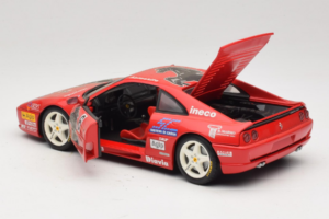 Ferrari F355 Berlinetta Diavia #6 Rood UT Models 1:18 180074020-P3 Metaal — afbeelding 5 van 8