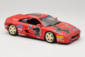 Ferrari F355 Berlinetta Diavia #6 Rood UT Models 1:18 180074020-P3 Metaal — afbeelding 6 van 8