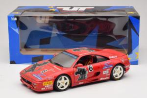 Ferrari F355 Berlinetta Diavia #6 Rood UT Models 1:18 180074020-P3 Metaal — afbeelding 8 van 8