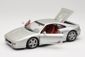 Ferrari F355 Berlinetta Zilver UT Models 1:18 180074020-S1 Metaal — afbeelding 2 van 8