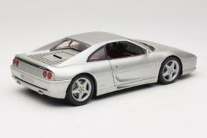 Ferrari F355 Berlinetta Zilver UT Models 1:18 180074020-S1 Metaal — afbeelding 3 van 8