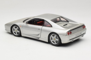 Ferrari F355 Berlinetta Zilver UT Models 1:18 180074020-S1 Metaal — afbeelding 7 van 8