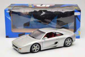 Ferrari F355 Berlinetta Zilver UT Models 1:18 180074020-S1 Metaal — afbeelding 8 van 8