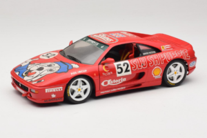 Ferrari F355 Berlinetta Slushuppie #52 M. Peters Rood UT Models 1:18 180074020-P4 Metaal