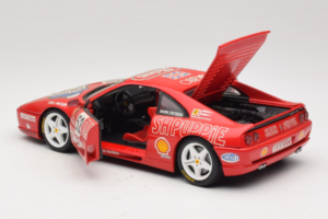 Ferrari F355 Berlinetta Slushuppie #52 M. Peters Rood UT Models 1:18 180074020-P4 Metaal — afbeelding 5 van 8