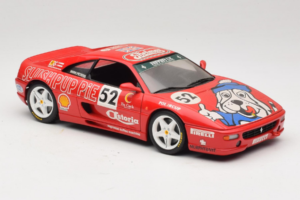 Ferrari F355 Berlinetta Slushuppie #52 M. Peters Rood UT Models 1:18 180074020-P4 Metaal — afbeelding 6 van 8