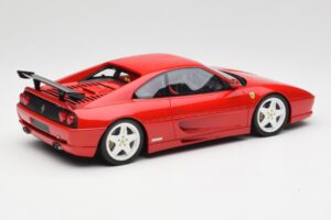 Ferrari F355 Challenge Red 1995 GT Spirit 1:18 GT474 Hars — afbeelding 2 van 6