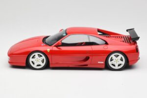 Ferrari F355 Challenge Red 1995 GT Spirit 1:18 GT474 Hars — afbeelding 3 van 6