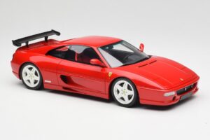 Ferrari F355 Challenge Red 1995 GT Spirit 1:18 GT474 Hars — afbeelding 4 van 6