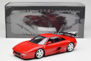 Ferrari F355 Challenge Red 1995 GT Spirit 1:18 GT474 Hars — afbeelding 6 van 6