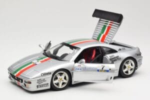 Ferrari F355 Challenge #7 1998 Hot Wheels 1:18 23909 Metaal — afbeelding 2 van 8