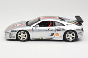 Ferrari F355 Challenge #7 1998 Hot Wheels 1:18 23909 Metaal — afbeelding 4 van 8