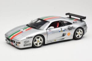 Ferrari F355 Challenge #7 1998 Hot Wheels 1:18 23909 Metaal