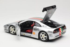 Ferrari F355 Challenge #7 1998 Hot Wheels 1:18 23909 Metaal — afbeelding 5 van 8