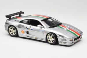 Ferrari F355 Challenge #7 1998 Hot Wheels 1:18 23909 Metaal — afbeelding 6 van 8