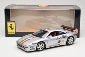 Ferrari F355 Challenge #7 1998 Hot Wheels 1:18 23909 Metaal — afbeelding 8 van 8