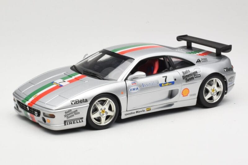 Ferrari F355 Challenge #7 1998 Hot Wheels 1:18 23909 Metaal