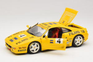 Ferrari F355 Coupe Films 18 #4 Reoloffs / Ansembourg Geel UT Models 1:18 180074021-Y1 Metaal — afbeelding 2 van 8