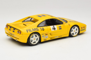 Ferrari F355 Coupe Films 18 #4 Reoloffs / Ansembourg Geel UT Models 1:18 180074021-Y1 Metaal — afbeelding 3 van 8