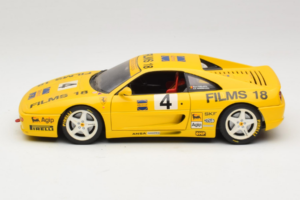 Ferrari F355 Coupe Films 18 #4 Reoloffs / Ansembourg Geel UT Models 1:18 180074021-Y1 Metaal — afbeelding 4 van 8