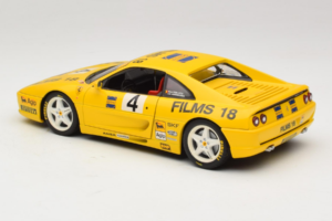 Ferrari F355 Coupe Films 18 #4 Reoloffs / Ansembourg Geel UT Models 1:18 180074021-Y1 Metaal — afbeelding 7 van 8