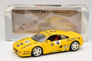 Ferrari F355 Coupe Films 18 #4 Reoloffs / Ansembourg Geel UT Models 1:18 180074021-Y1 Metaal — afbeelding 8 van 8