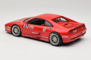 Ferrari F355 Coupe Marlboro #27 Rood UT Models 1:18 180074020-P1 Metaal — afbeelding 7 van 8