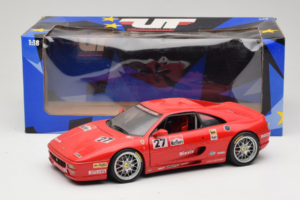 Ferrari F355 Coupe Marlboro #27 Rood UT Models 1:18 180074020-P1 Metaal — afbeelding 8 van 8