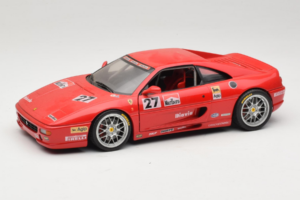 Ferrari F355 Coupe Marlboro #27 Rood UT Models 1:18 180074020-P1 Metaal