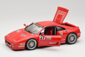 Ferrari F355 Coupe Marlboro #27 Rood UT Models 1:18 180074020-P1 Metaal — afbeelding 2 van 8