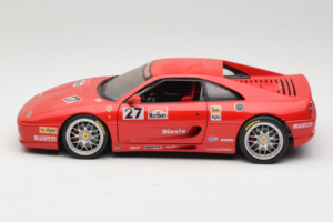 Ferrari F355 Coupe Marlboro #27 Rood UT Models 1:18 180074020-P1 Metaal — afbeelding 4 van 8