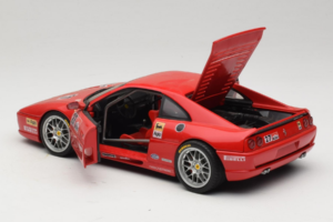 Ferrari F355 Coupe Marlboro #27 Rood UT Models 1:18 180074020-P1 Metaal — afbeelding 5 van 8