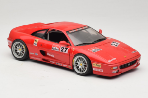 Ferrari F355 Coupe Marlboro #27 Rood UT Models 1:18 180074020-P1 Metaal — afbeelding 6 van 8