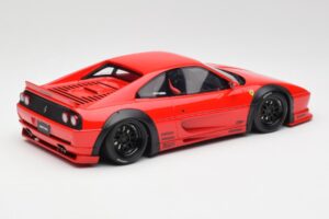 Ferrari F355 Liberty Walk Rood GT Spirit 1:18 GT468 Hars — afbeelding 2 van 6