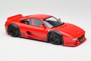 Ferrari F355 Liberty Walk Rood GT Spirit 1:18 GT468 Hars — afbeelding 3 van 6