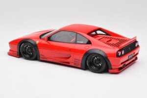 Ferrari F355 Liberty Walk Rood GT Spirit 1:18 GT468 Hars — afbeelding 4 van 6